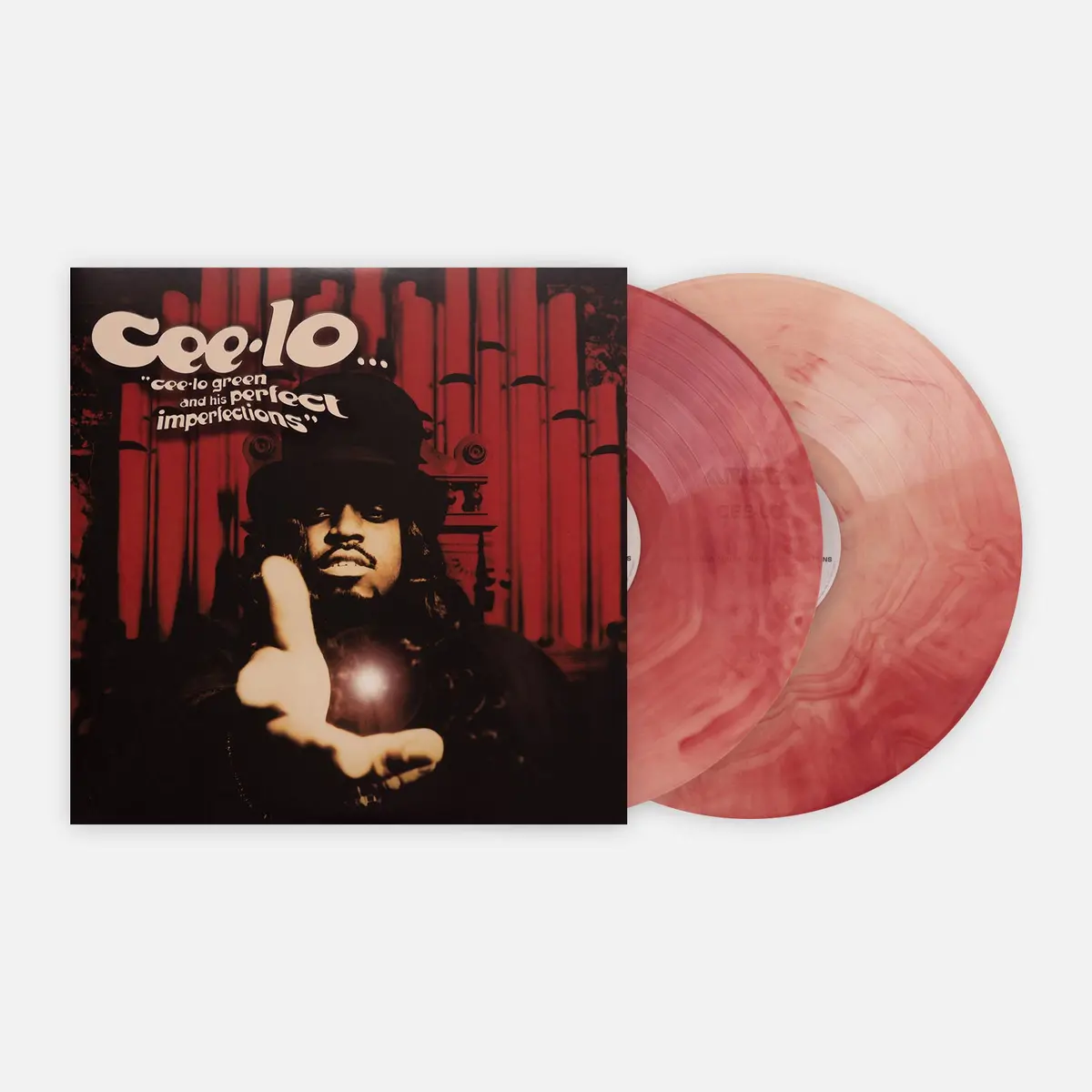 Ceelo Green/Ceelo Green And His Perfect Imperfections (Vmp Red Galaxy Vinyl) [Lp] 1
