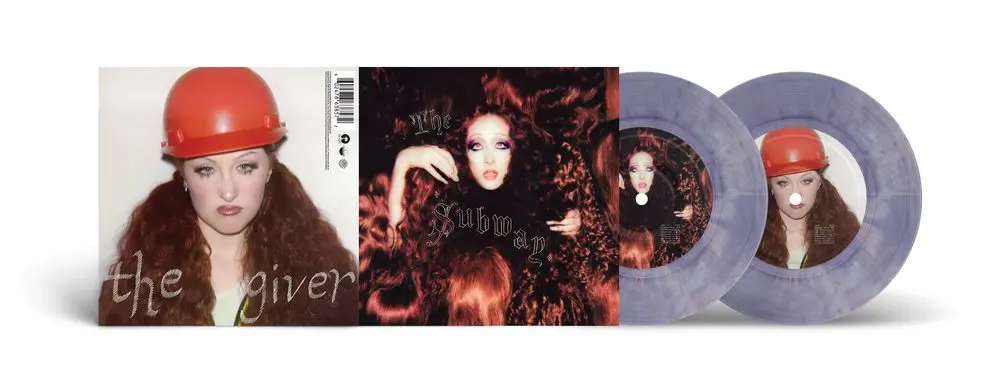Roan, Chappell/The Subway / The Giver (Lavender Daydream Vinyl) [7"] 1