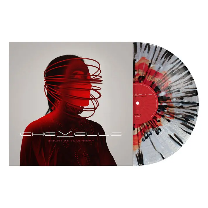 Chevelle/Bright As Blasphemy (Indie Exclusive Ruby Clear With Splatter) [Lp] 1