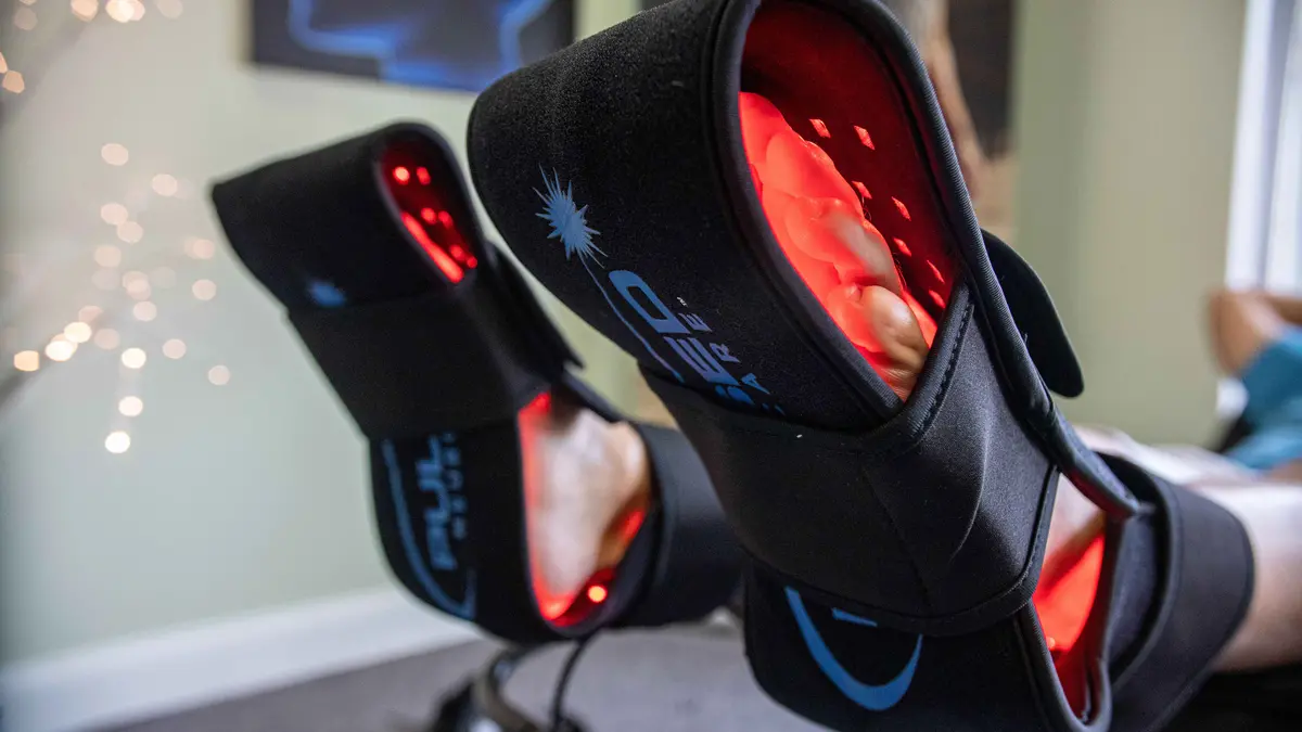 ***Discount*** Platinum Health Pulsed Neurocare Ankle-High Light Therapy Boots ~Prime Days Special~ 1