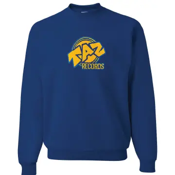 Taz Crewneck Sweater With Chenille Logo 2