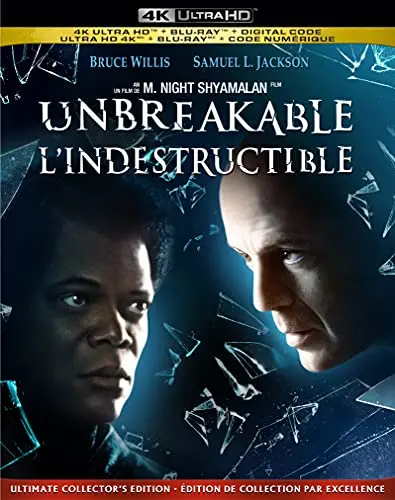 Unbreakable (4K-Uhd) [Bluray] 1