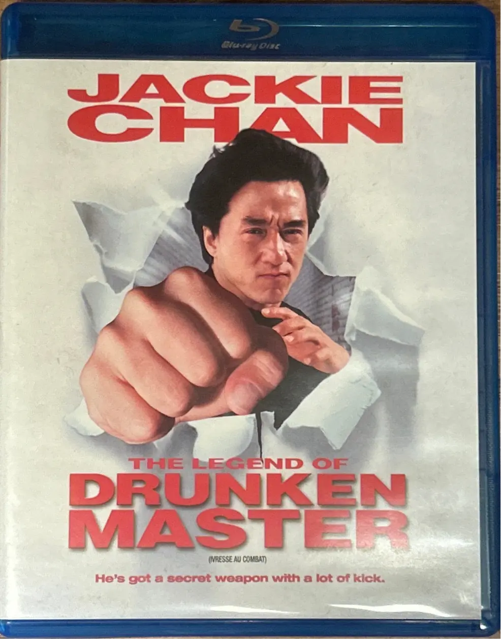 [Used Bluray] The Legend Of Drunken Master 1