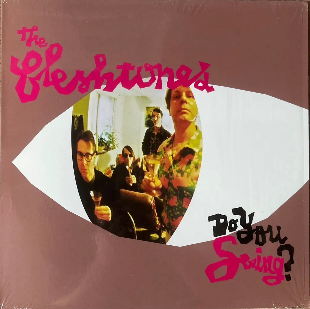 [Used Lp] Fleshtones, The / Do You Swing? 1