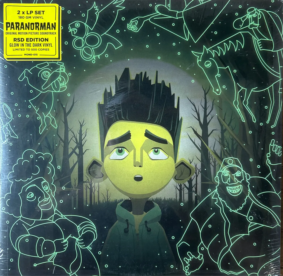 [Used Lp] Soundtrack / Paranorman: Original Motion Picture Soundtrack (Jon Brion) 1