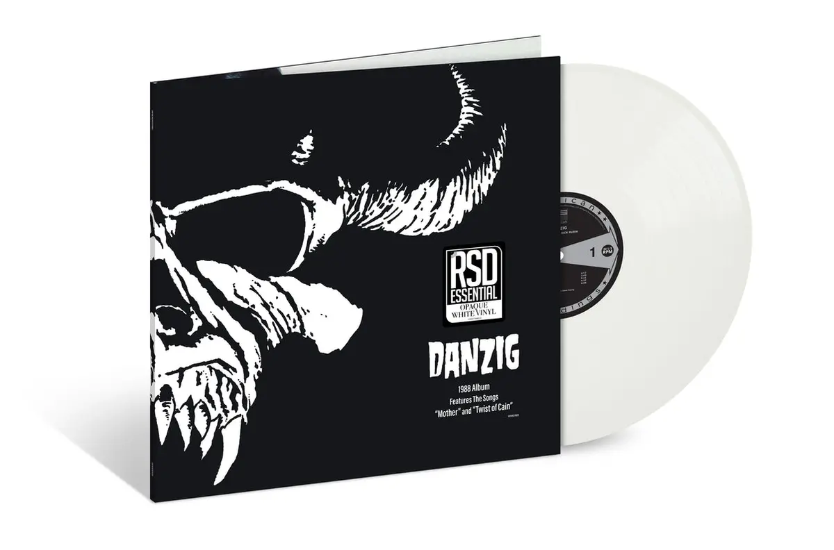 [Pre-Order] Danzig/Danzig I (Indie Exclusive White Vinyl) [Lp] 1