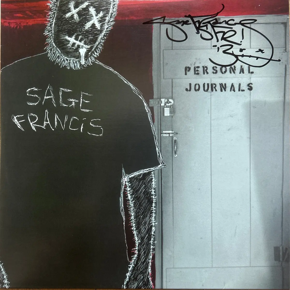 [Used Lp] Sage Francis / Personal Journals - Autographed! 1