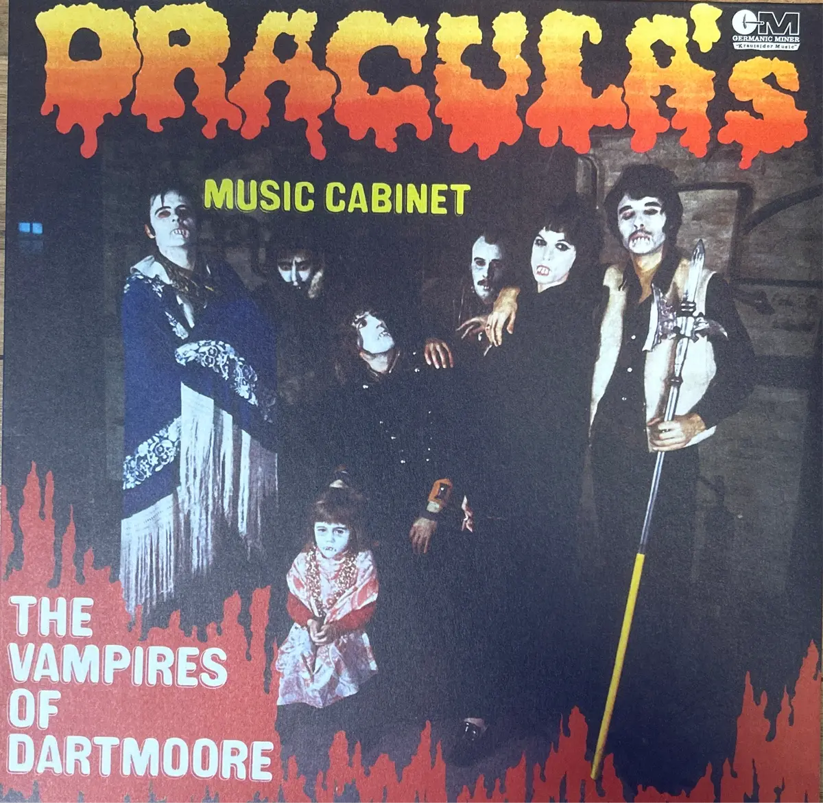 [Used Lp] The Vampires Of Dartmoore / Dracula's Music Cabinet 1