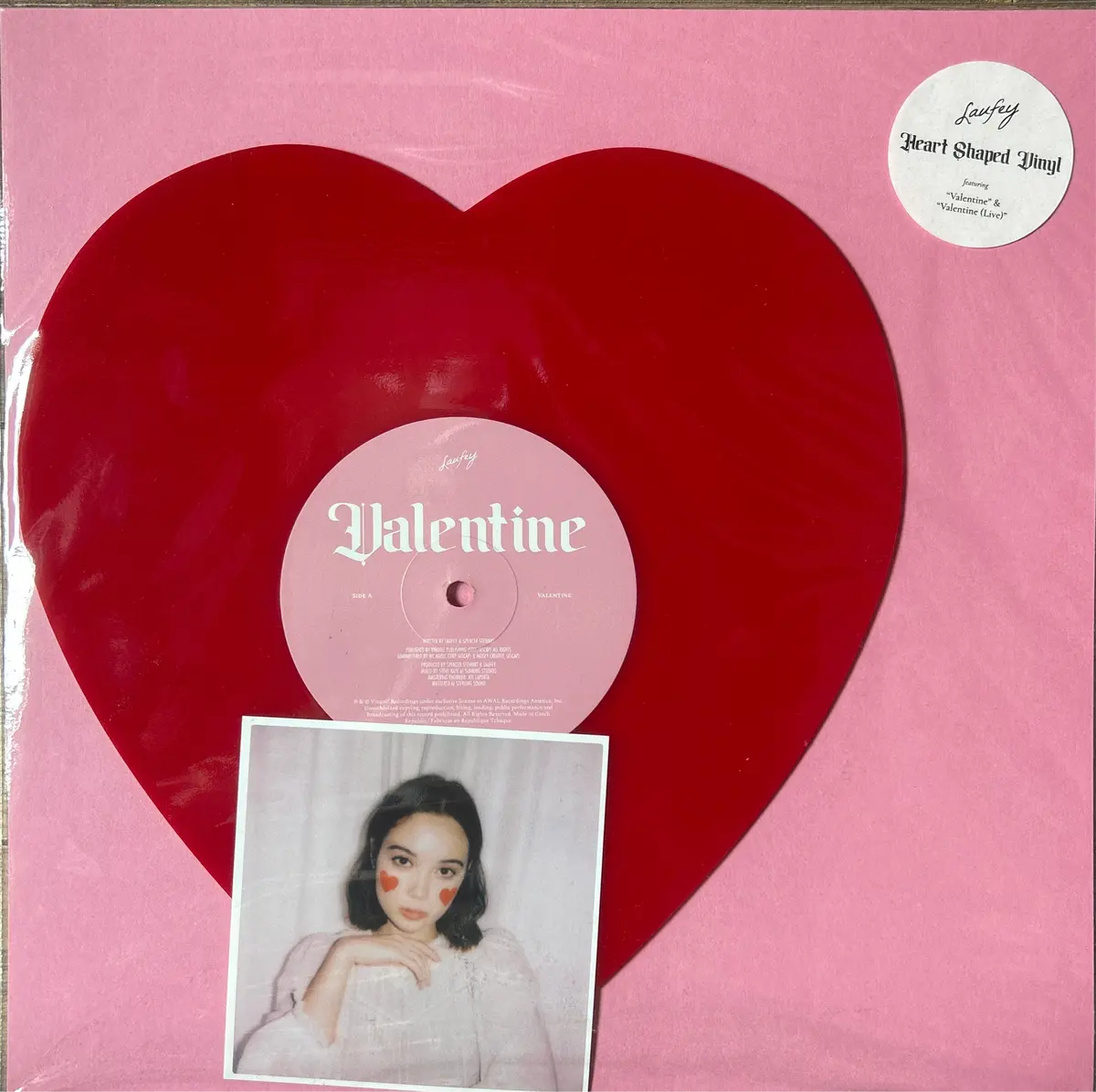 [Used Lp] Laufey / Valentine 1