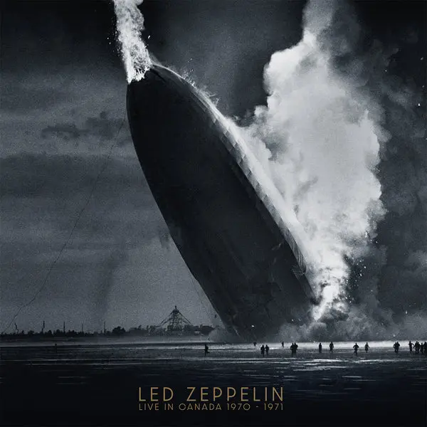 Led Zeppelin/Live In Canada 1970-71 [Lp] 1