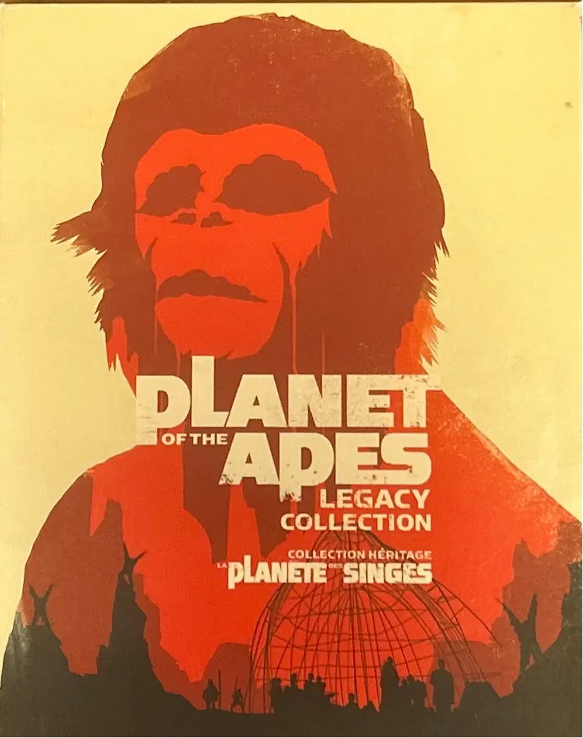 [Used Bluray] Planet Of The Apes Legacy Collection 1