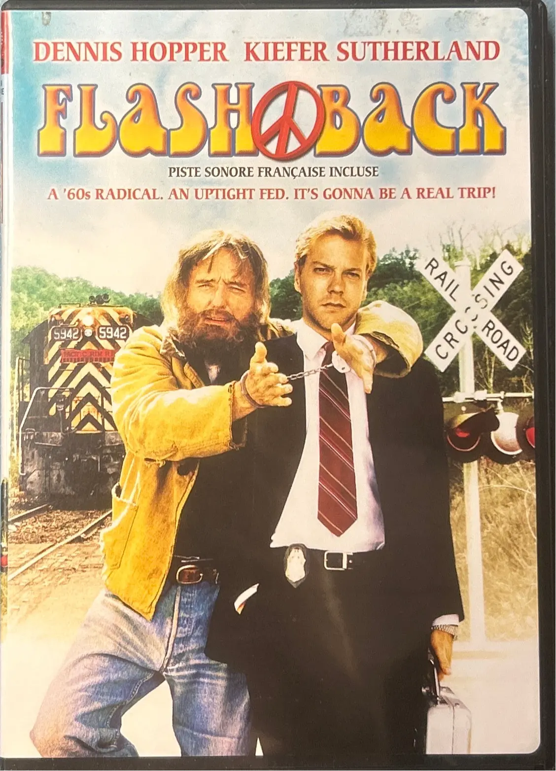 [Used Dvd] Flashback (1990) 1