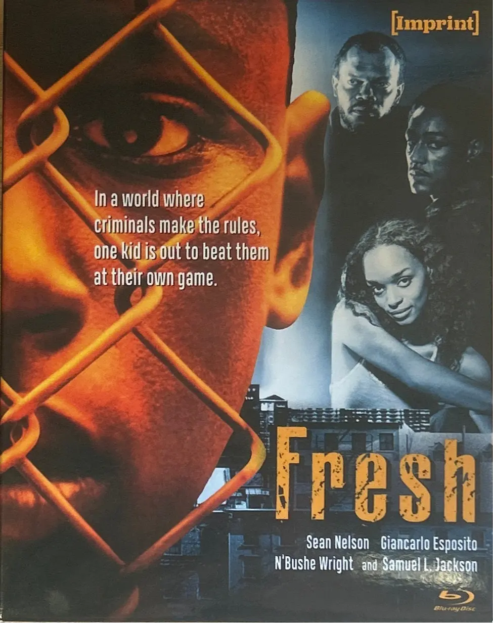 [Used Bluray] Fresh (1994) 1