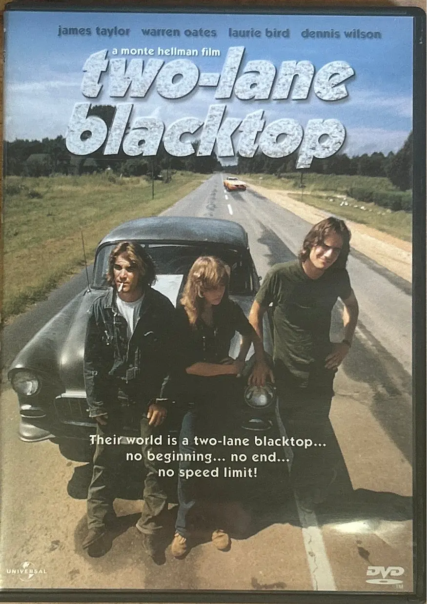 [Used Dvd] Two-Lane Blacktop (1971) 1
