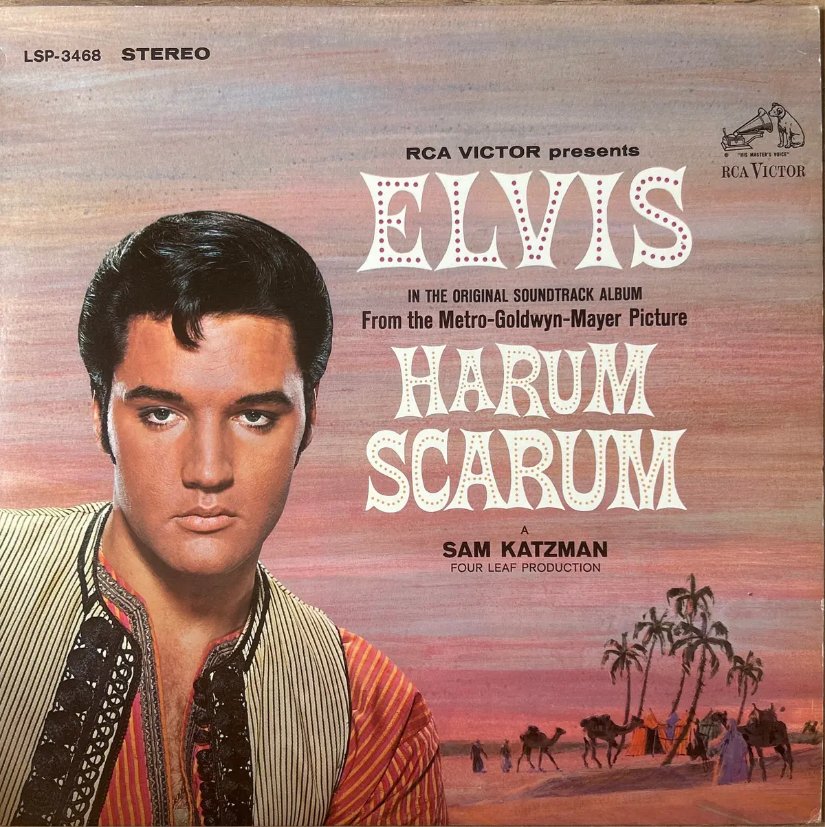 [Used Lp] Presley, Elvis / Harum Scarum 1