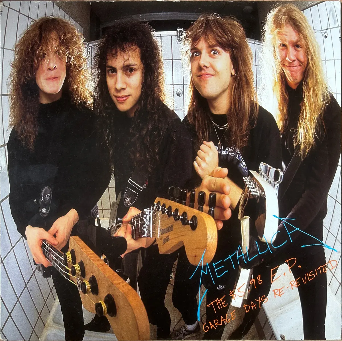 [Used Lp] Metallica / The $5.98 E.P. - Garage Days Re-Revisited 1