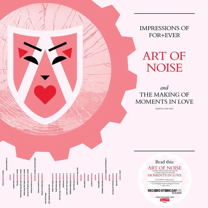 Art Of Noise The/Impressions Of Forever (Red Vinyl) [Lp] 1