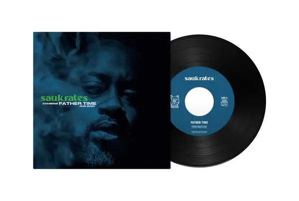 Saukrates/Father Time/Father Time 2018 Remix [7"] 1