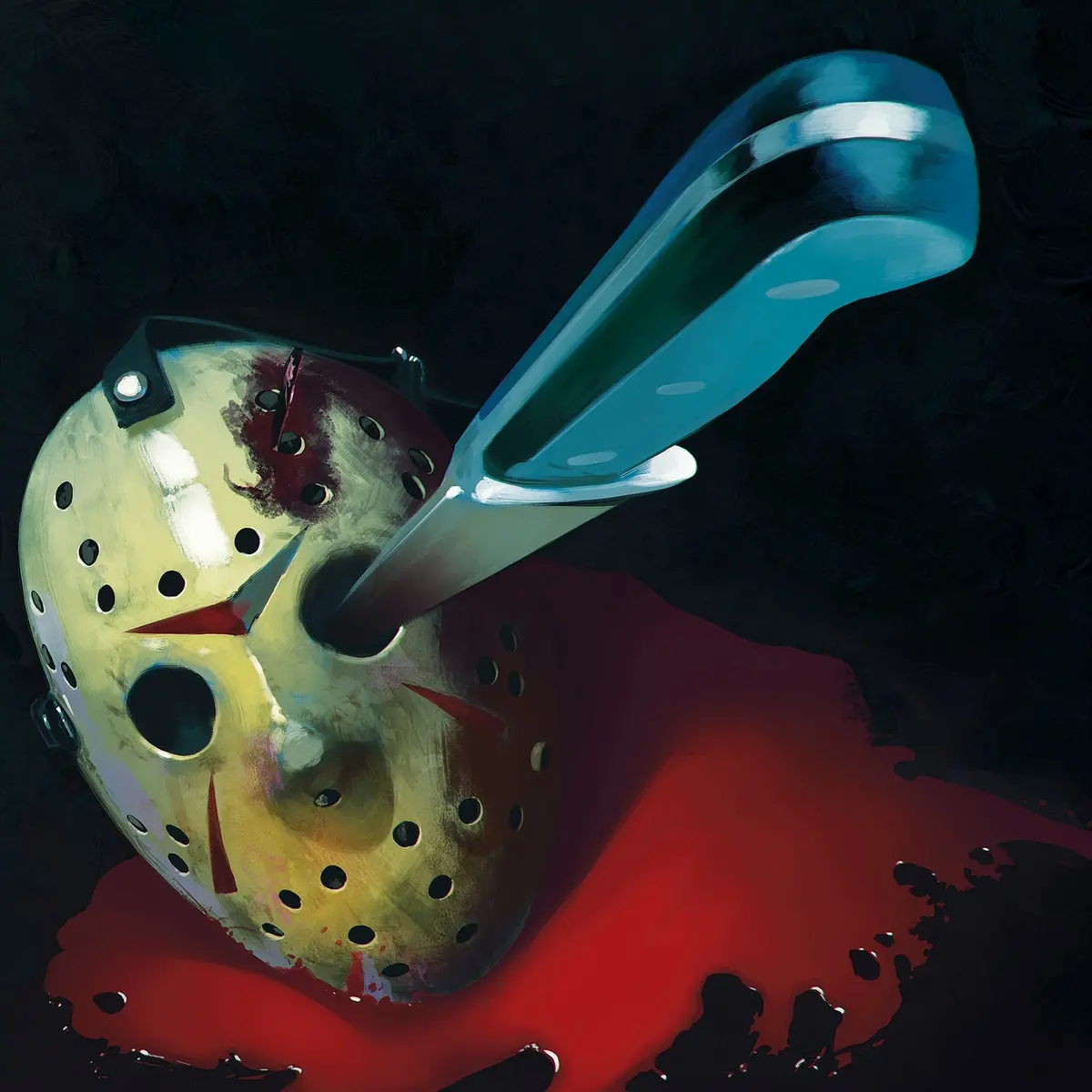 Soundtrack/Friday The 13Th The Final Chapter (Bone & Blood Red Vinyl) [Lp] 1