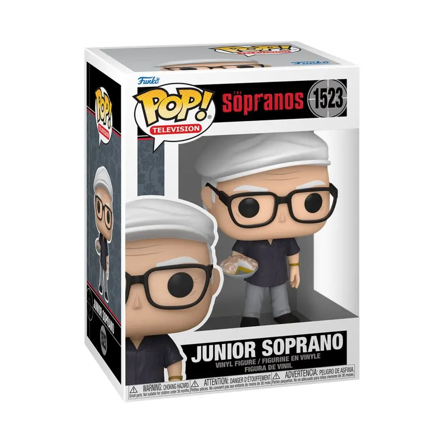 Pop! Vinyl/The Sopranos - Junior Soprano [Toy] 1