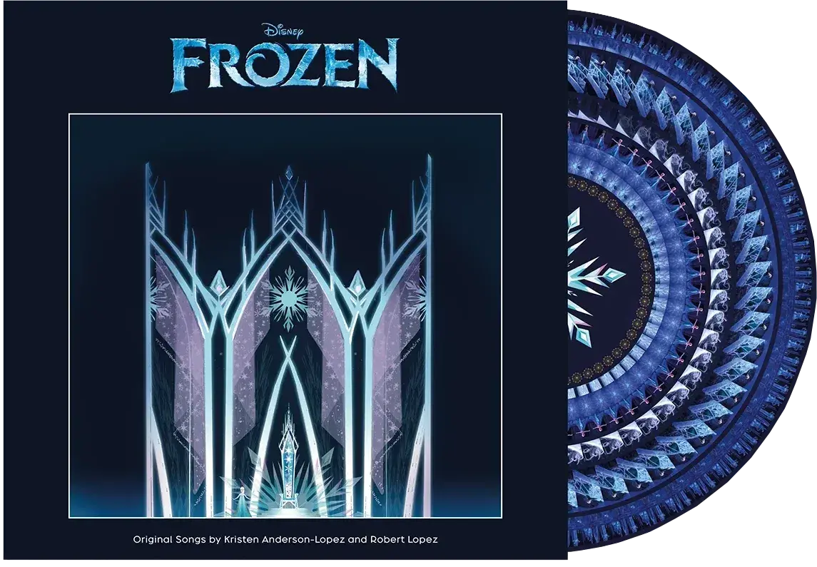 Soundtrack/Frozen: The Songs (Zoetrope Picture Disc) [Lp] 1
