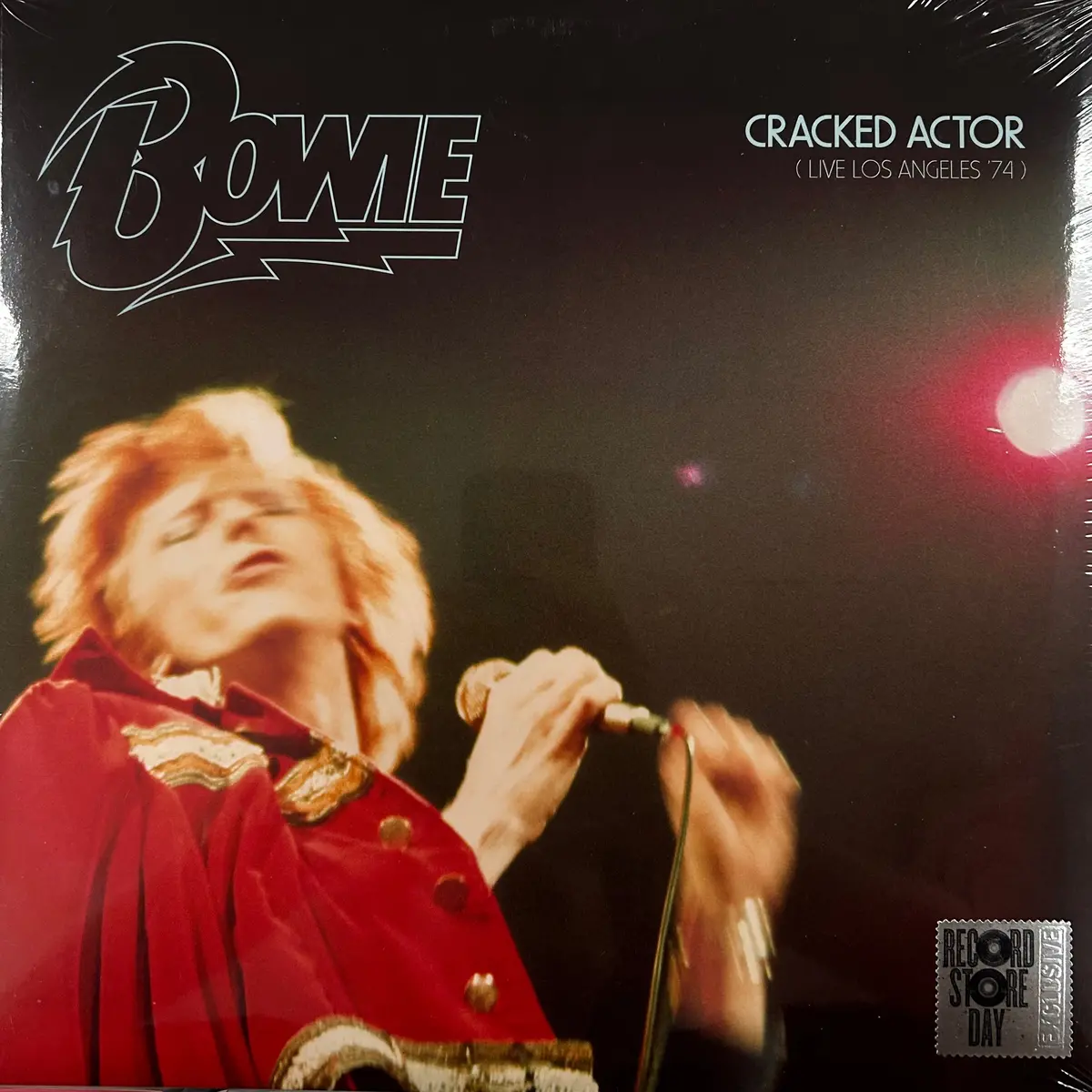 [Used Lp] Bowie, David / Cracked Actor 1
