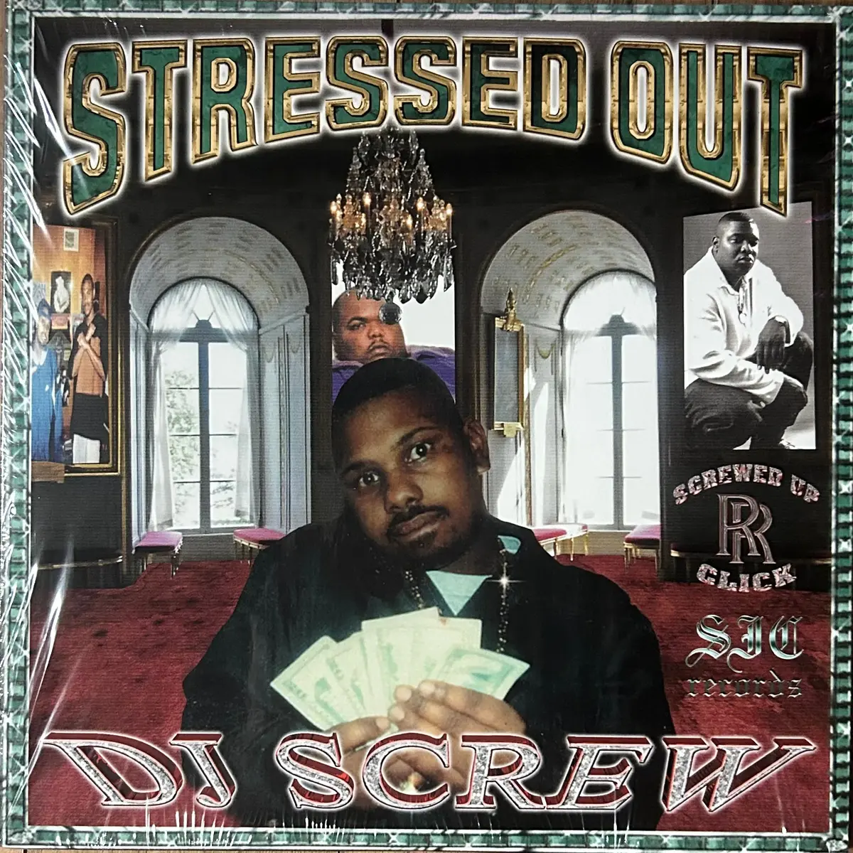 [Used Lp] Dj Screw / Stressed Out 1