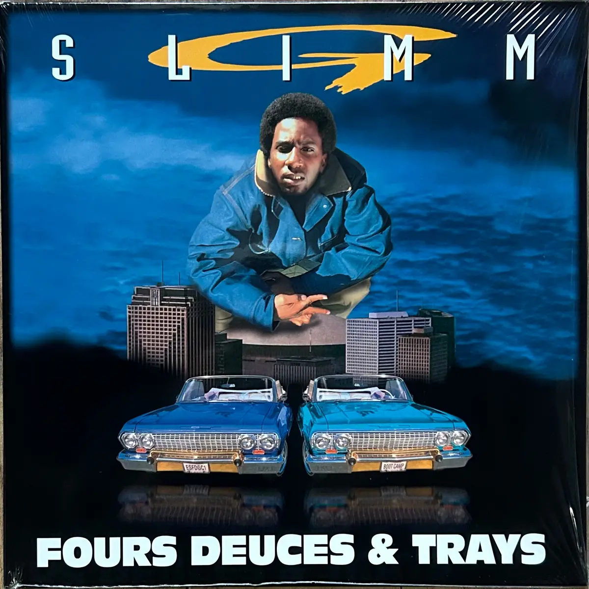 [Used Lp] G-Slimm / Fours Deuces & Trays 1