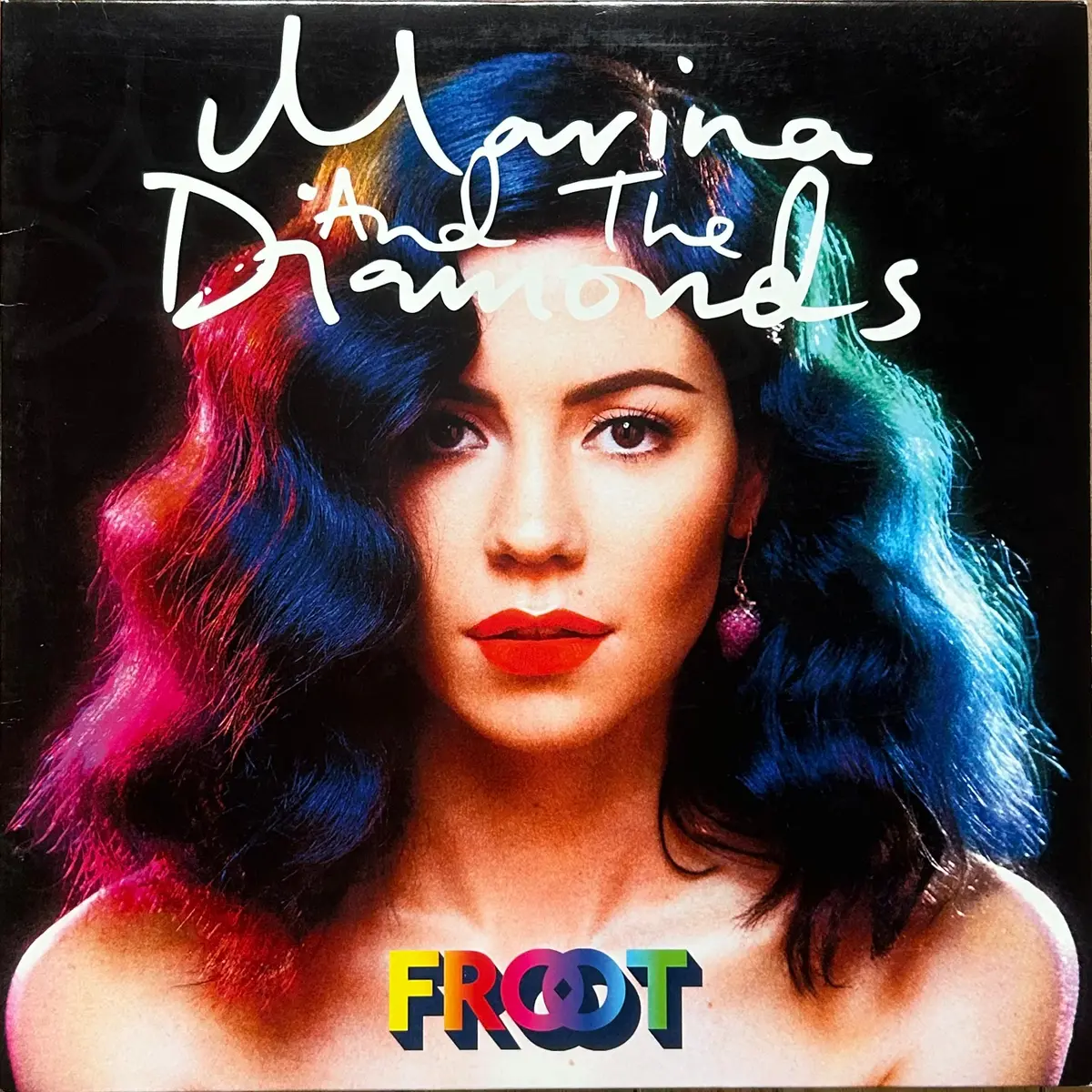 [Used Lp] Marina & The Diamonds / Froot 1