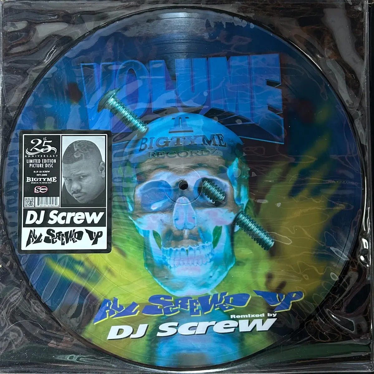 [Used Lp] Dj Screw / Bigtyme Vol Ii All Screwed Up 1