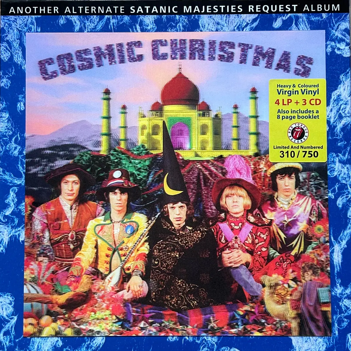 [Used Lp] Rolling Stones, The / Cosmic Christmas - Another Alternate Satanic Majesties Request Album 1