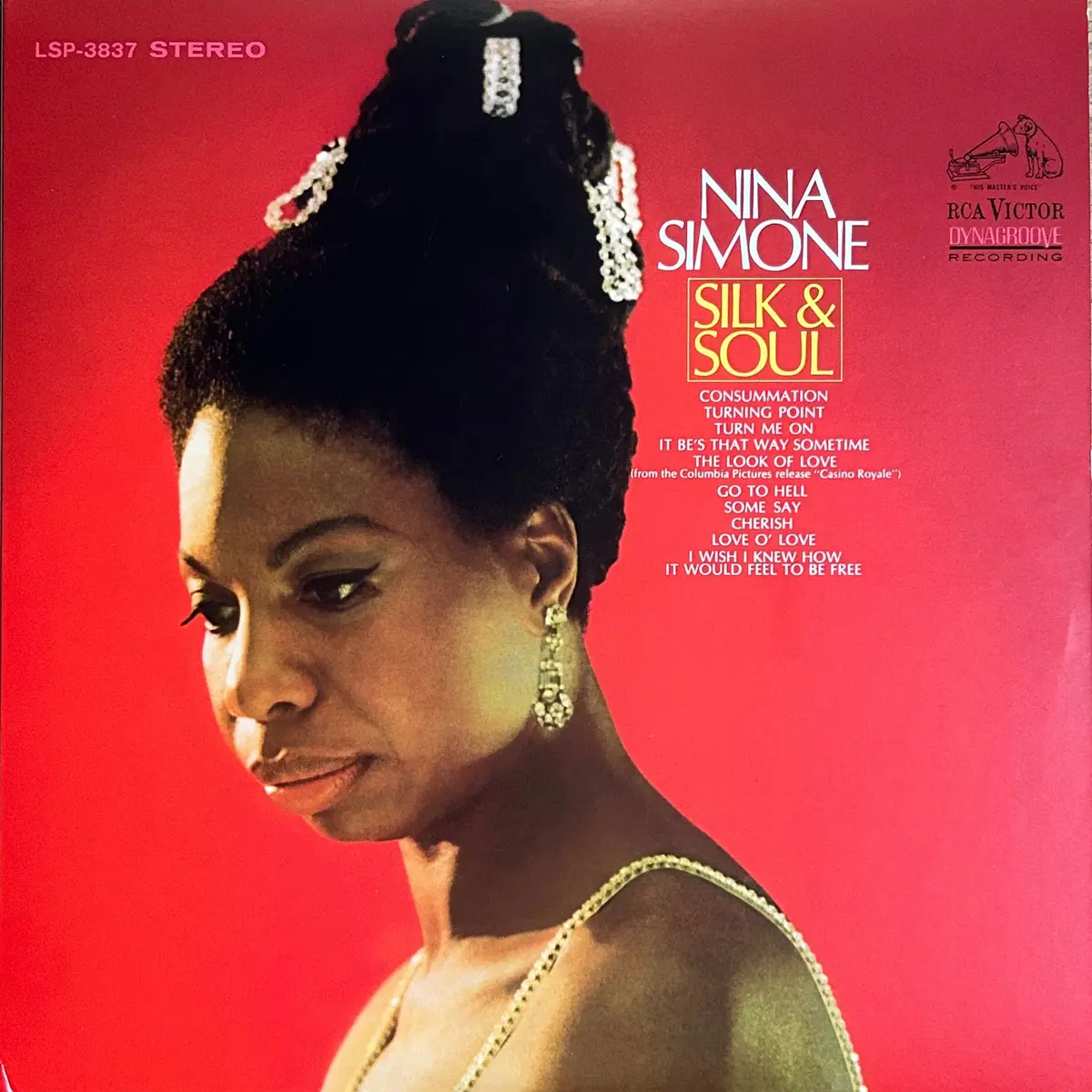 [Used Lp] Simone, Nina  / Silk & Soul 1