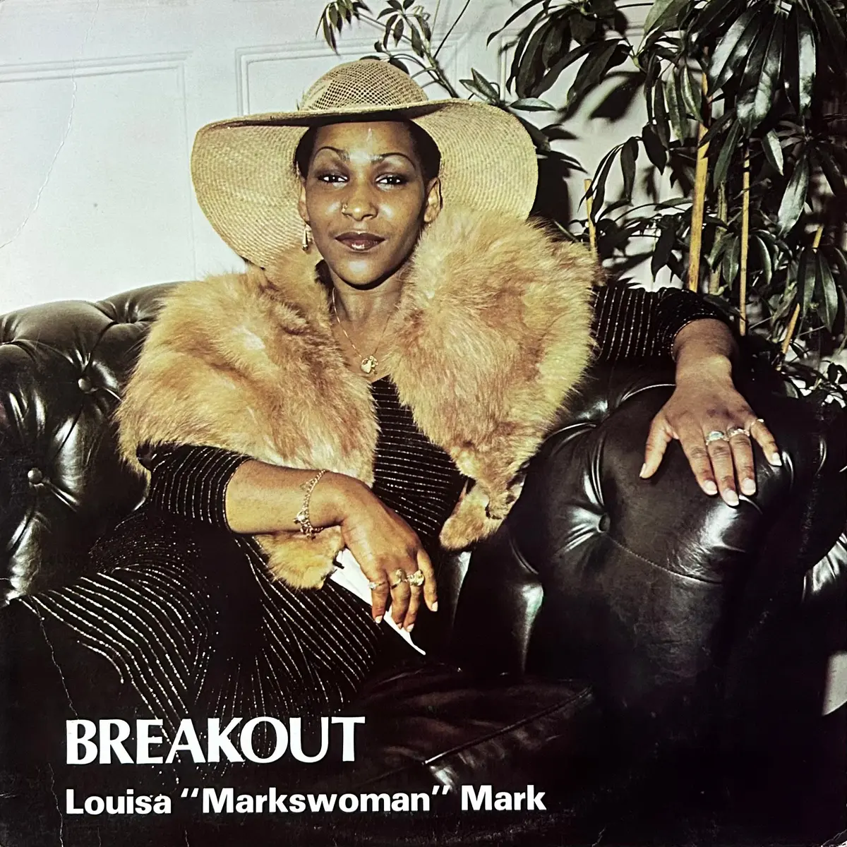 [Used Lp] Mark, Louisa "Markswoman" / Breakout 1