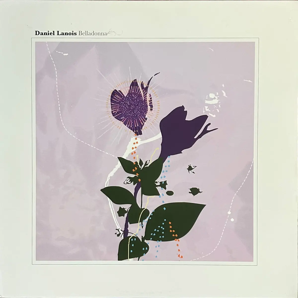 [Used Lp] Lanois, Daniel / Belladonna 1