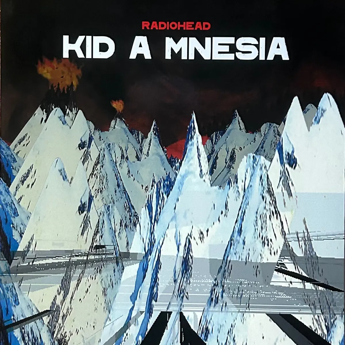 [Used Lp] Radiohead / Kid A Mnesia 1