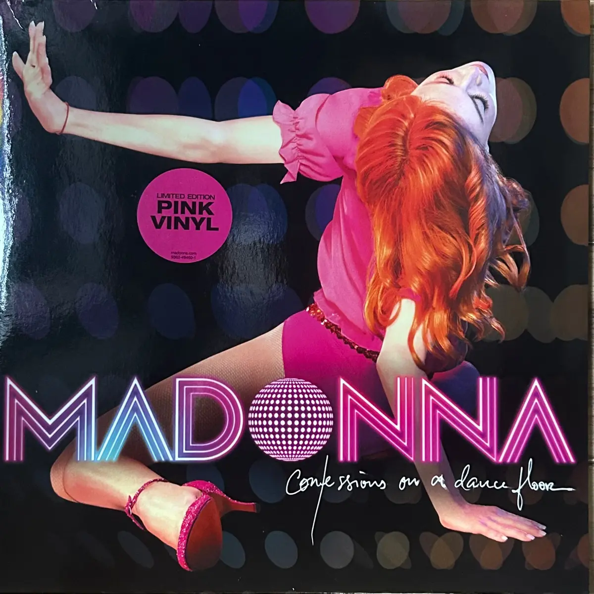 [Used Lp] Madonna / Confessions On A Dancefloor 1