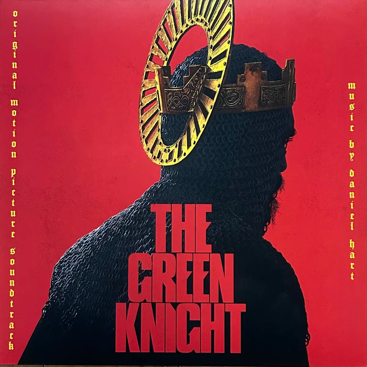[Used Lp] Soundtrack / The Green Knight (Daniel Hart) 1