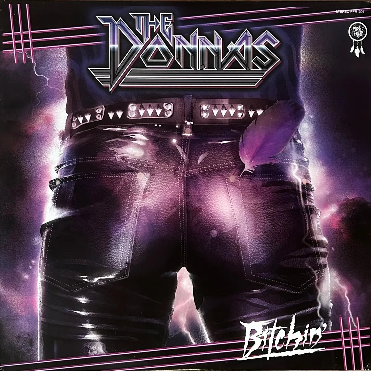 [Used Lp] Donnas, The / Bitchin' 1