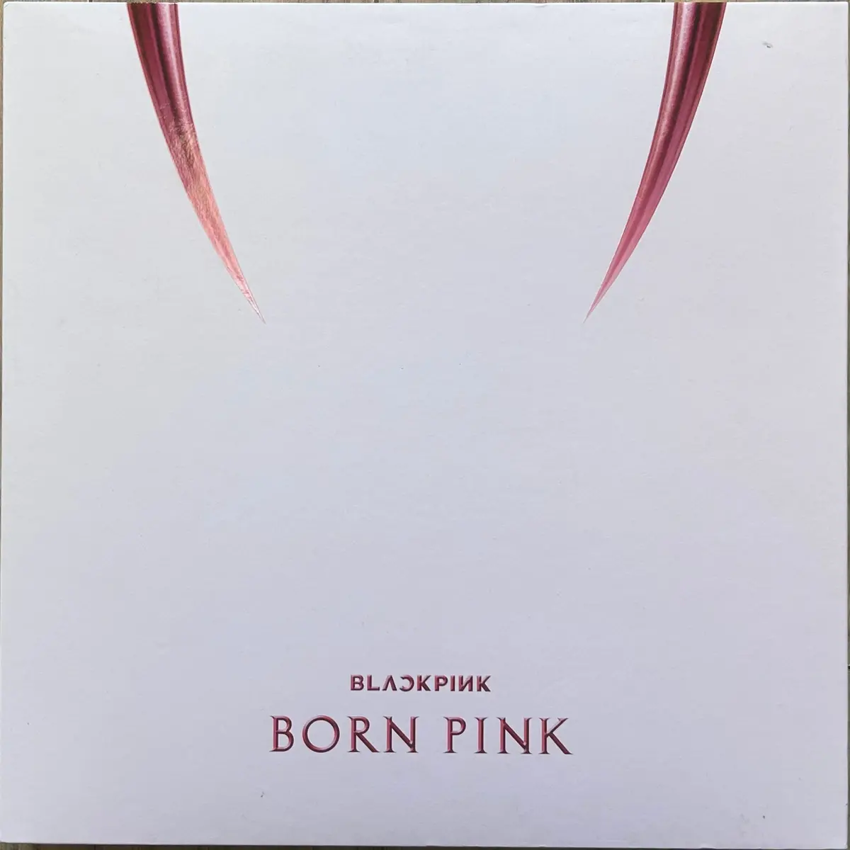 [Used Lp] Blackpink / Born Pink Box Set 1
