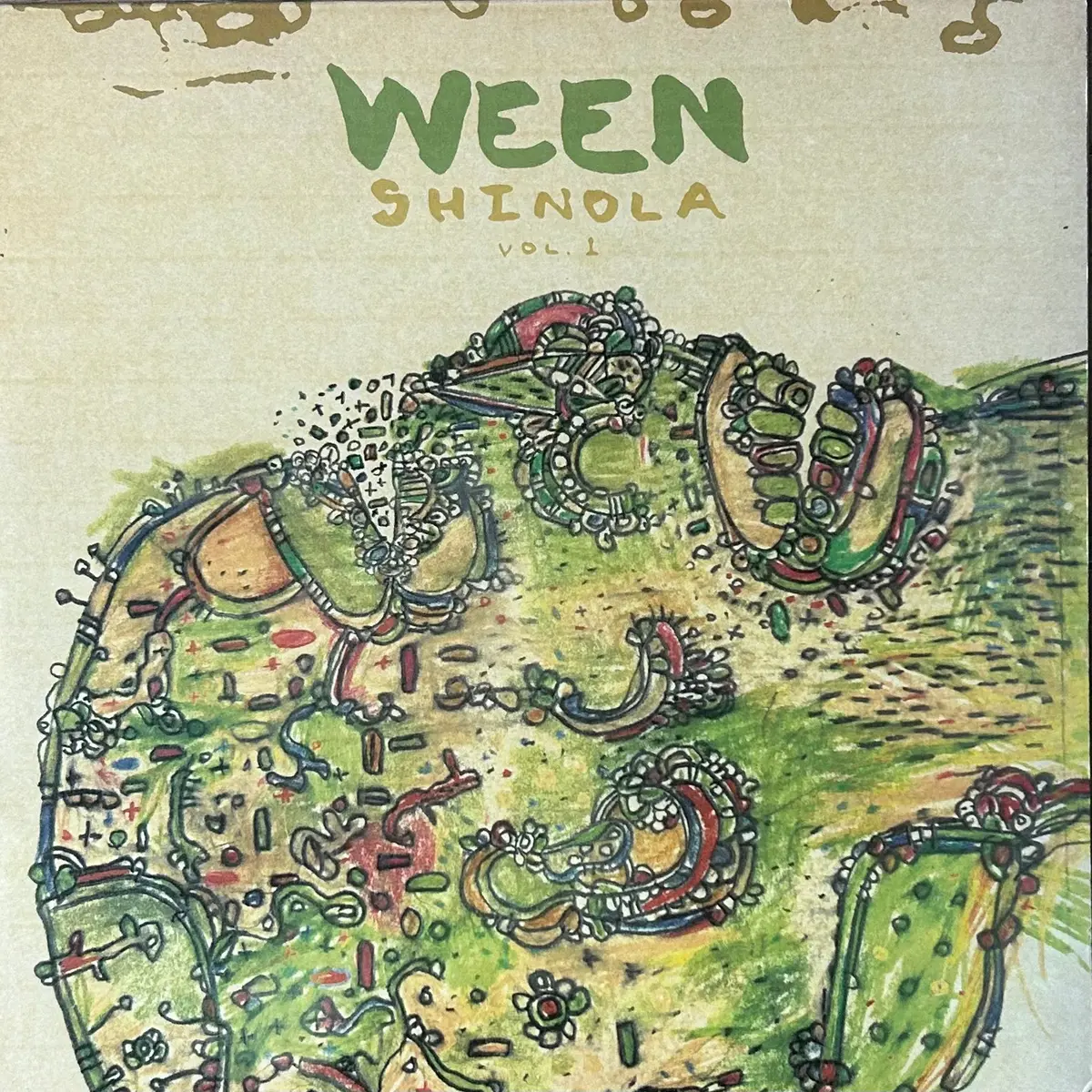 [Used Lp] Ween / Shinola Vol. 1 1