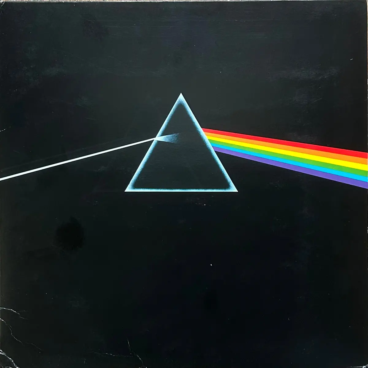 [Used Lp] Pink Floyd / The Dark Side Of The Moon 1