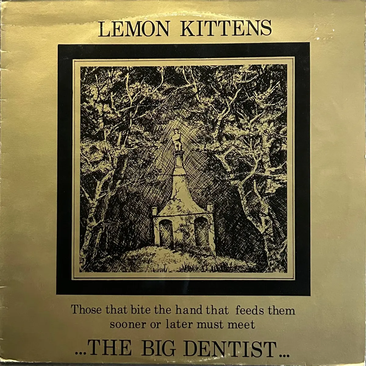 [Used Lp] Lemon Kittens / The Big Dentist 1
