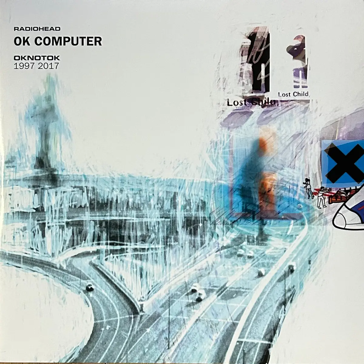 [Used Lp] Radiohead / Ok Computer Oknotok 1997 2017 1