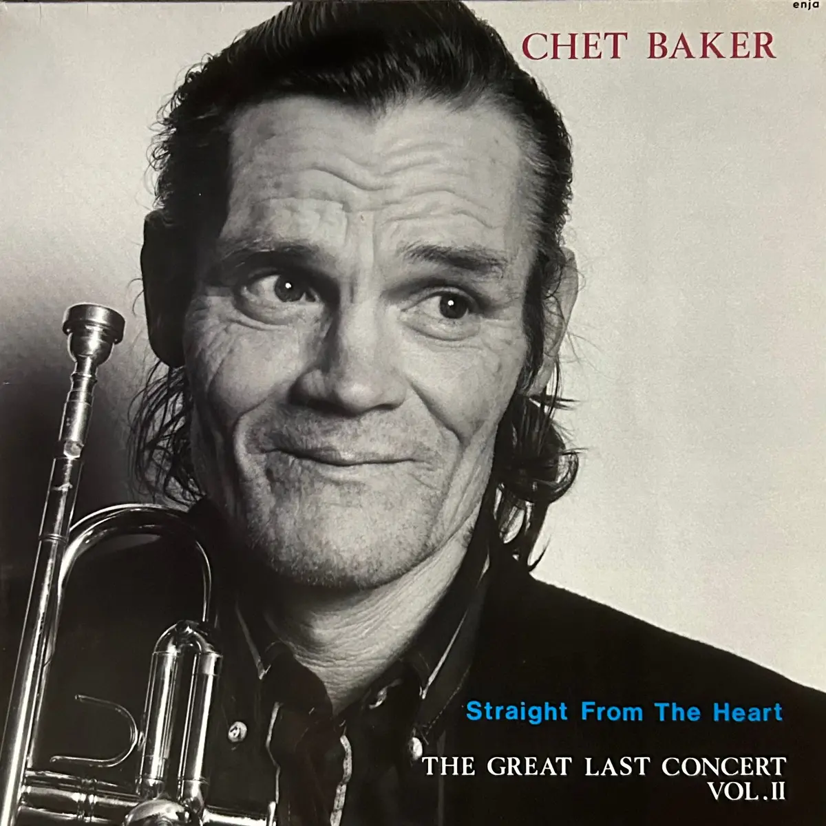 [Used Lp] Baker, Chet / Straight From The Heart - The Great Last Concert, Vol. Ii 1