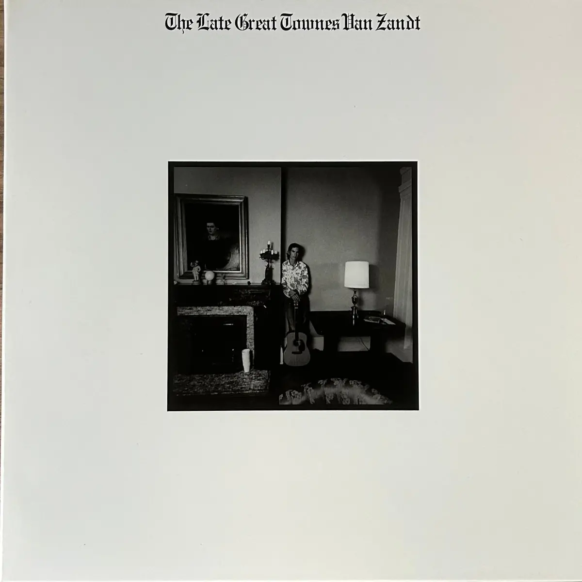 [Used Lp] Van Zandt, Townes / The Late Great Townes Van Zandt 1