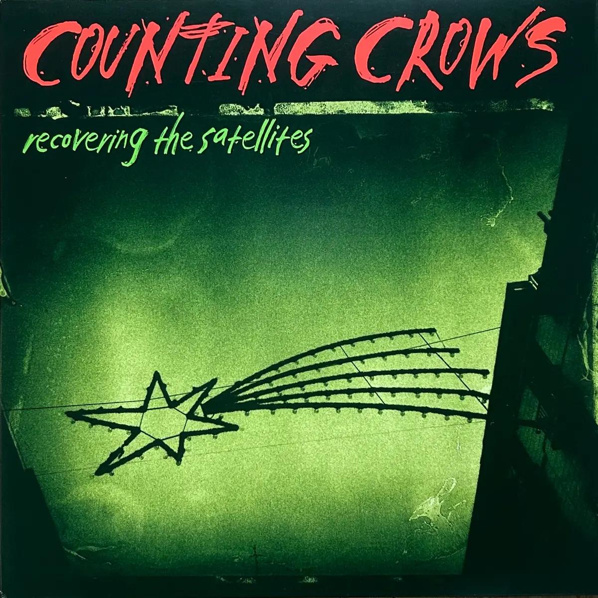 [Used Lp] Counting Crows / Recovering The Satellites 1