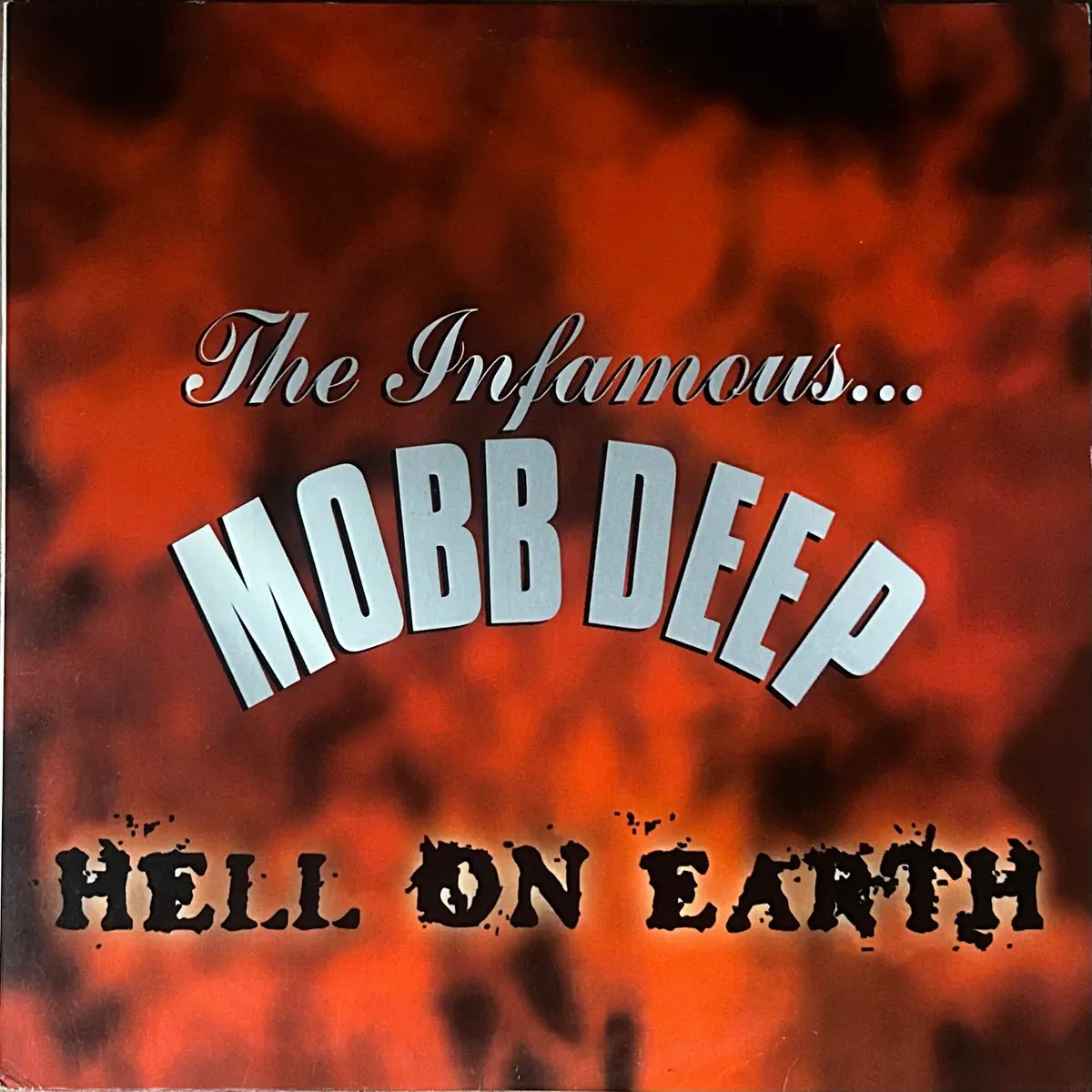 [Used Lp] Mobb Deep / Hell On Earth 1
