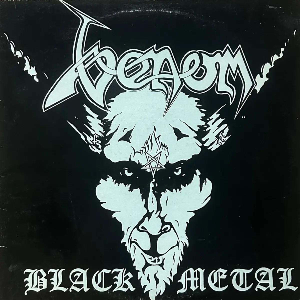 [Used Lp] Venom / Black Metal 1