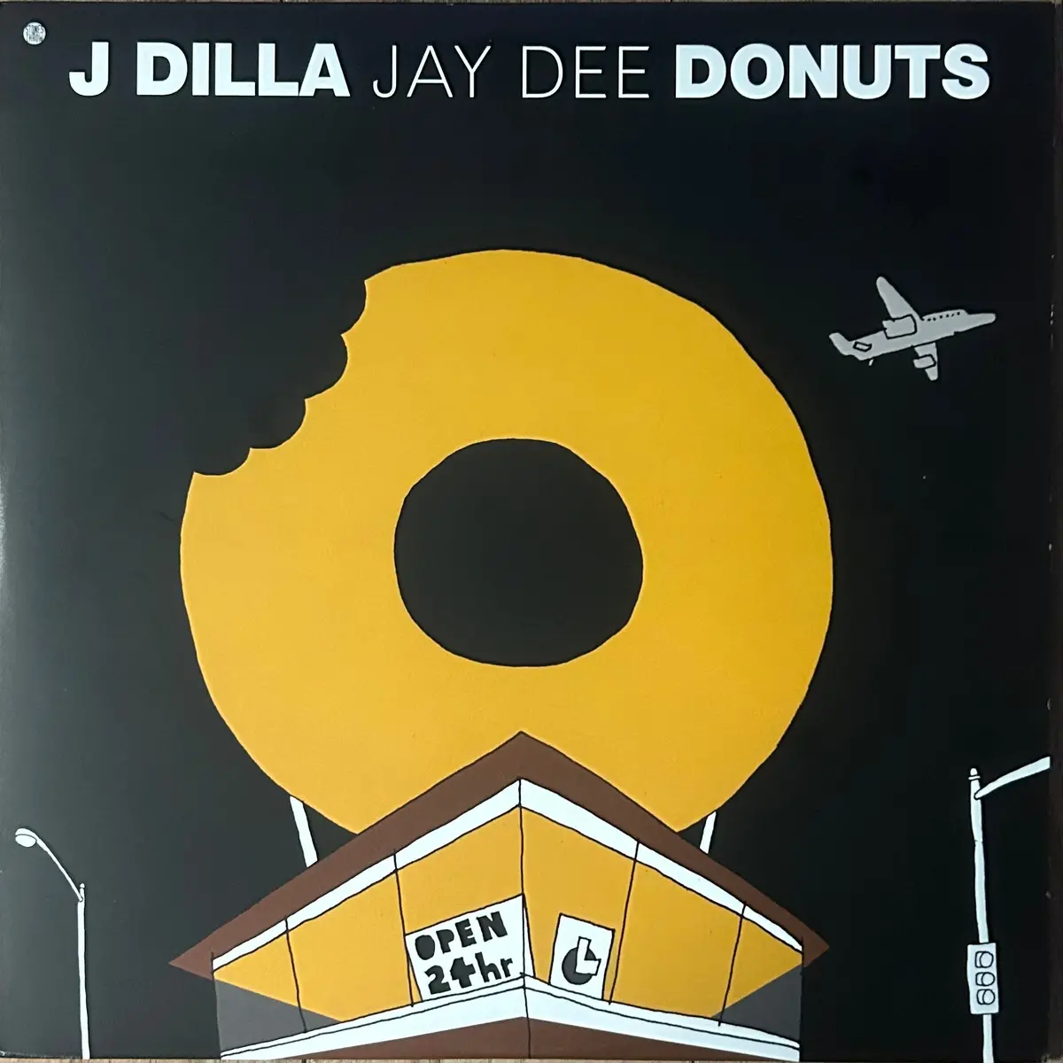 [Used Lp] J Dilla / Donuts 1