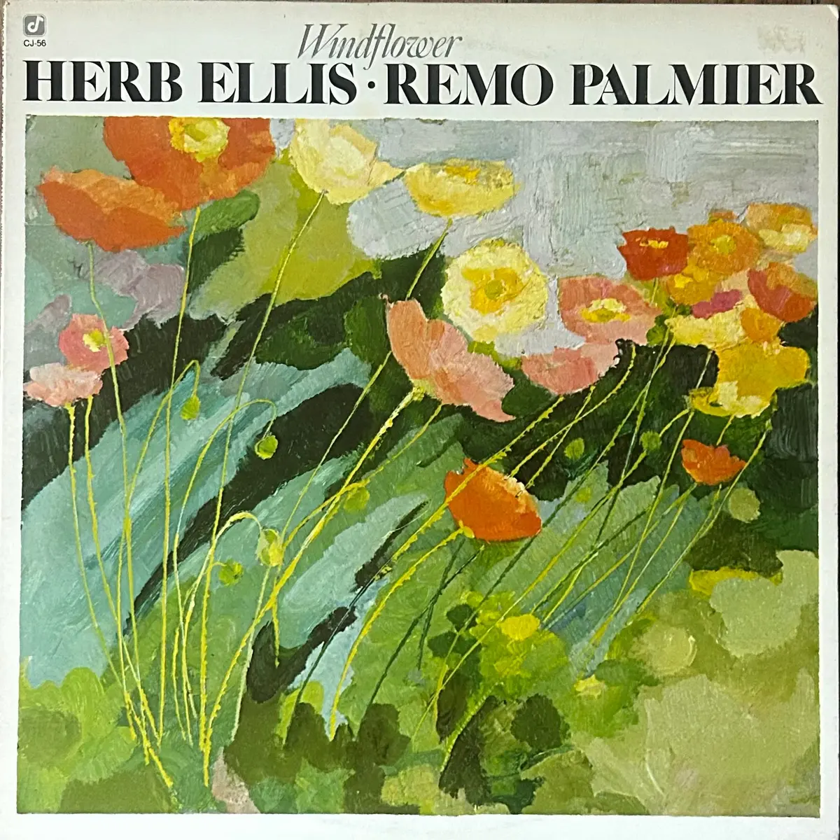 [Used Lp] Ellis, Herb/Palmier, Remo / Windflower 1